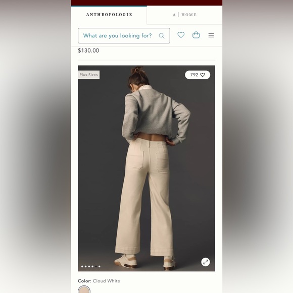 Anthropologie MEAVE PANTS - Picture 2 of 8